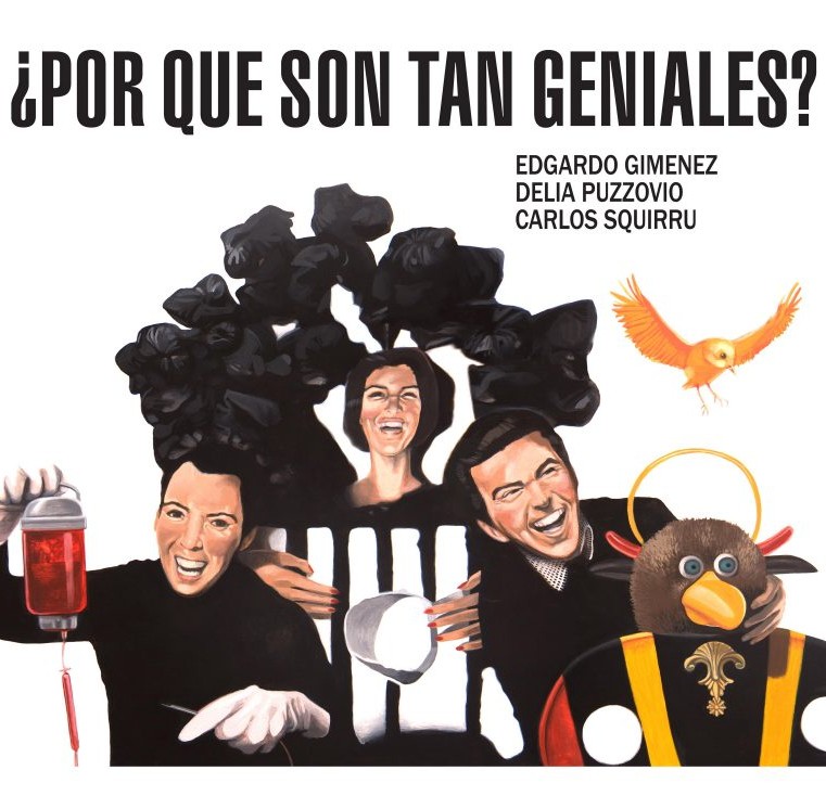 Edgardo Giménez, Dalila Puzzovio y Charlie Squirru, ¿Por qué son tan geniales?, 1965.